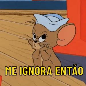 ME IGNORE ENTÃO - getsticker.com