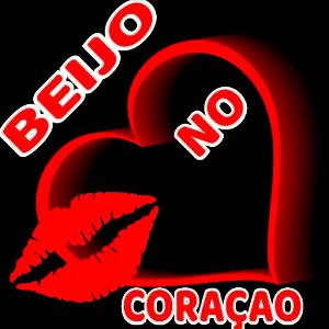 BEIJO ON CORAÇAO - getsticker.com