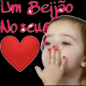 Um Beijão No seu - getsticker.com