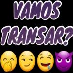 VAMOS TRANSAR? 