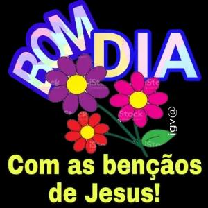 BOL DIA Ste -ist by Getty Im Stock hagea igv@ is Com as bençãos de Jesus! - getsticker.com