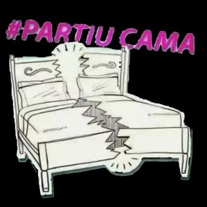 #PARTIU CAMA - getsticker.com