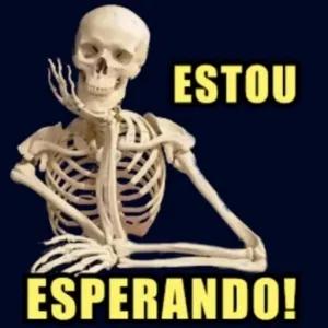 ESTOU ESPERANDO! - getsticker.com