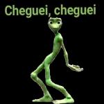 Cheguei, cheguei