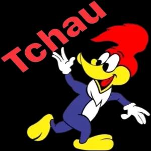 Tchau - getsticker.com