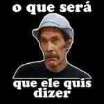 evite decepções, seja você a desgraça