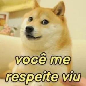você me respeite viu - getsticker.com