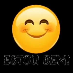 ESTOU BEM! - getsticker.com