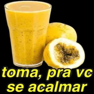 toma, pra vc se acalmar - getsticker.com