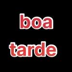 boa tarde