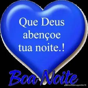Que Deus abençoe tua noite! - getsticker.com