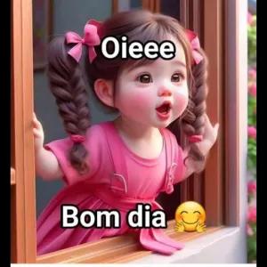 Oieee Bom dia - getsticker.com