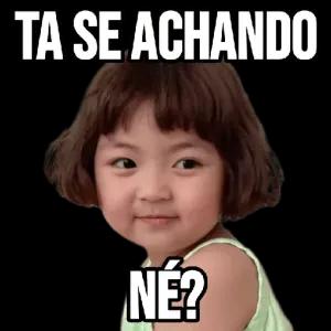 TA SE ACHANDO NE? - getsticker.com