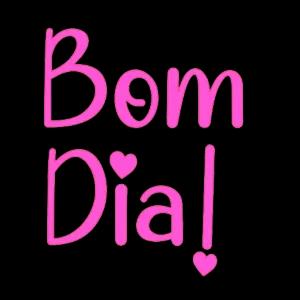 Bom Dia! - getsticker.com