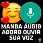 escute o audio com