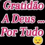 Obrigada Deus por mais um dia!!!