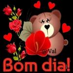Durmiu bem meu amor?