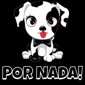 POR NADA! - getsticker.com