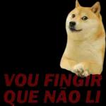 Vou fingir que não li🐶