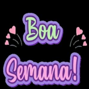 Boa a Semana!  - getsticker.com