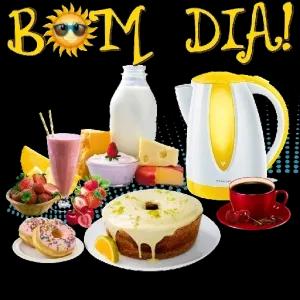 BOM DIA! - getsticker.com