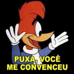 PUXA, VOCÊ ME CONVENCEU - getsticker.com