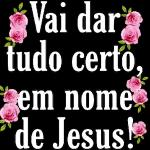 AÍ JESUS
ESQUECI