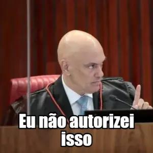 Eu não autorizei isso - getsticker.com