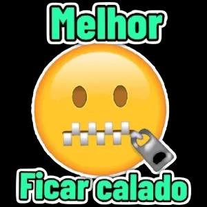 Melhor Ficar calado  - getsticker.com