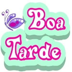 Boa Tarde - getsticker.com