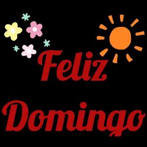 Feliz Domingo - getsticker.com