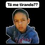 vc tá bem? TextSticker2026