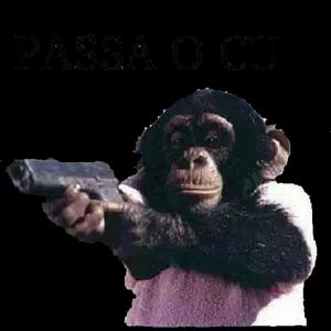 PASSA O CU  - getsticker.com