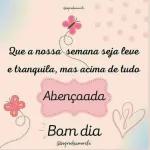 boa semana 