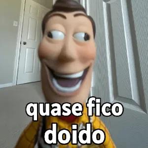 quase fico doido - getsticker.com