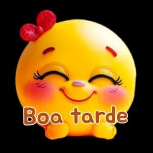 Boa tarde - getsticker.com