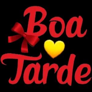 Boa Tarde - getsticker.com