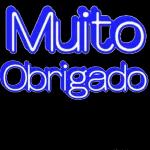 Muito
Obrigado