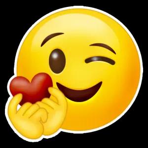 I love you - getsticker.com