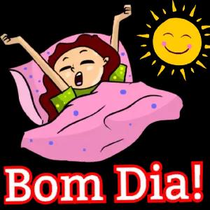 Bom Dia! - getsticker.com