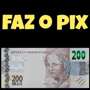 FAZ O PIX REPÚBLICA FEDERATIVA DO BRASIL ET 2004 200 REAIS REPERICA DELS SEA TORADO 200 - getsticker.com