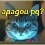 apagou mas eu li