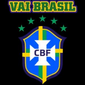 VAI BRASIL CBF - getsticker.com