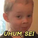 Vim só dar um "oi" se eu der os dois eu fico cego.