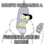 Roubou Minha figurinha