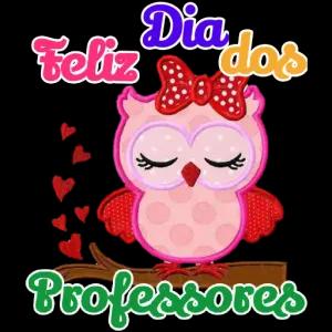Feliz Dia dos Professores  - getsticker.com