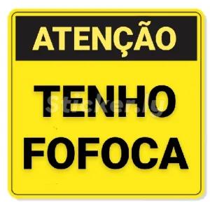 ATENÇÃO TENHO FOFOCA - getsticker.com
