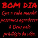 Bom dia 
