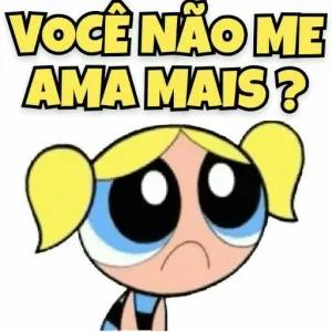 VOCÊ NÃO ME AMA MAIS? - getsticker.com
