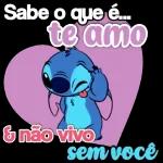 Te amo de verdade.